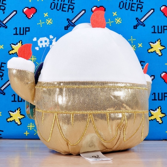 Squishmallow Beauty & the Beast Lumiere 8" UltraSoft Stuffed Disney Pixar Plush - Picture 5 of 12